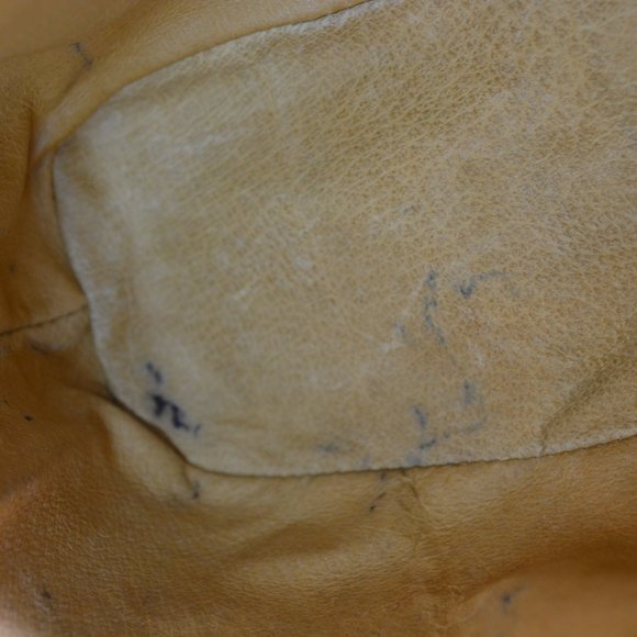 Gucci 1970's script logo leather shoulder bag - Picture 9 of 10